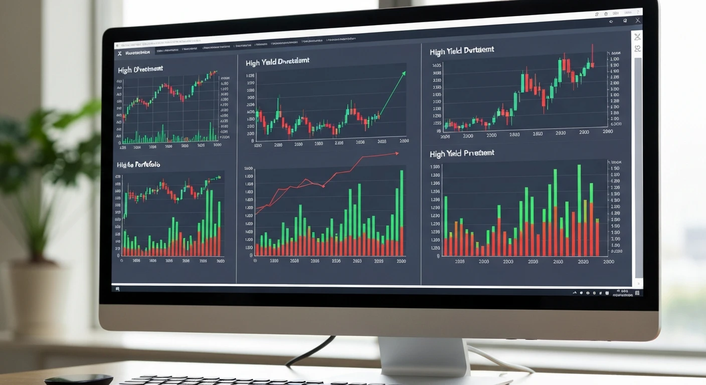 Dividendes : construire un portefeuille a haut rendement